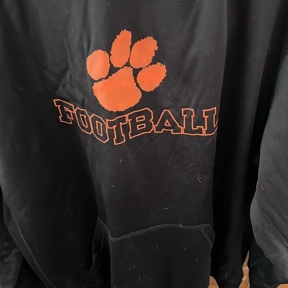 NWT Men’s Clemson Tigers Football Hoodie Size 2XL - Picture 2 of 7